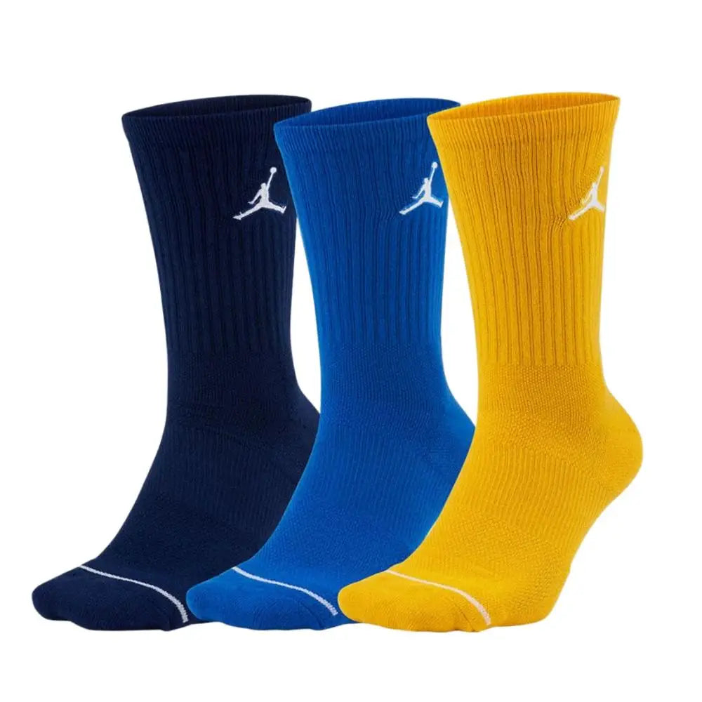 Nike Men's and Women's Anti-Slip Sports Socks (3-Pack) – Soft, Comfortable, Breathable, and Stylish SK0118-010