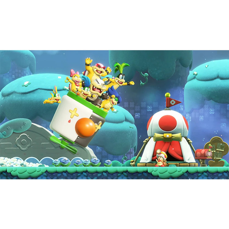 Super Mario Bros. Wonder + Meetup in Bellabel Park - Nintendo Switch 2 Games Deals - Nintendo NS2 Physical Card Game Adventure