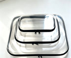 1pc Solid Color Compact Storage Box