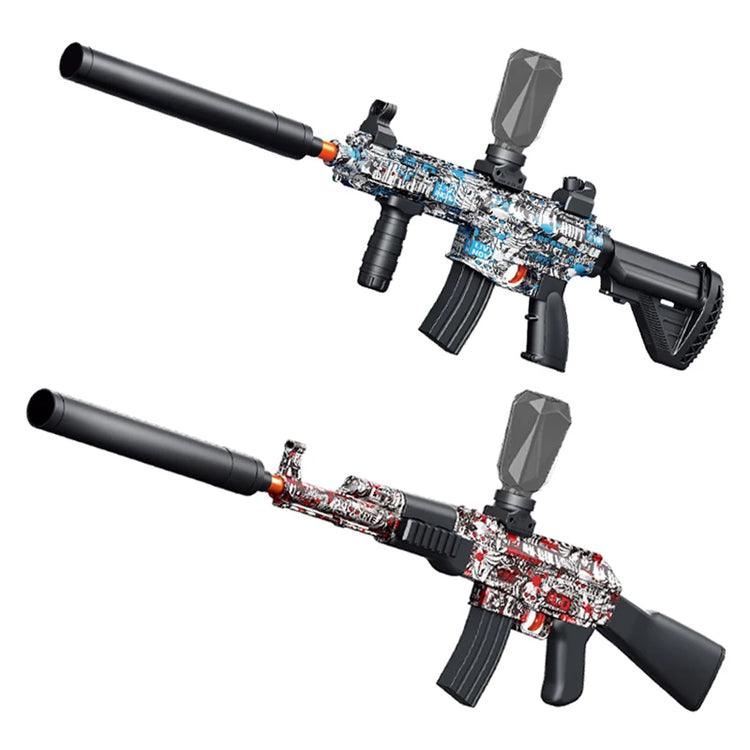 M416 Electric Blaster Toy Gun AK P90 Pistol Shooting Sport Game Outdoor High Speed Rechargeable Outdoor Game For Adult
