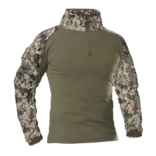 Men's Hunting Camouflage Long Sleeve