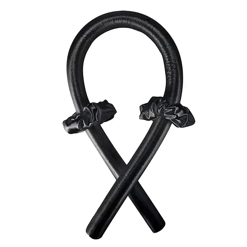Heatless Curling Rod Headband No Heat Hair Curlers Ribbon Lazy Hair Rollers Silk Curls Sleeping Soft Headband Hair Styling Tools