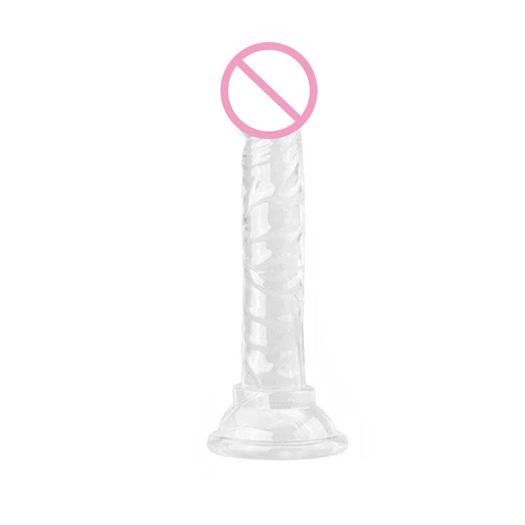 Realistic Dildo Translucent Soft Jelly Huge Dildos Sex Toys for Woman Men Fake Dick Big Penis Anal Butt Plug Erotic Sex Shop