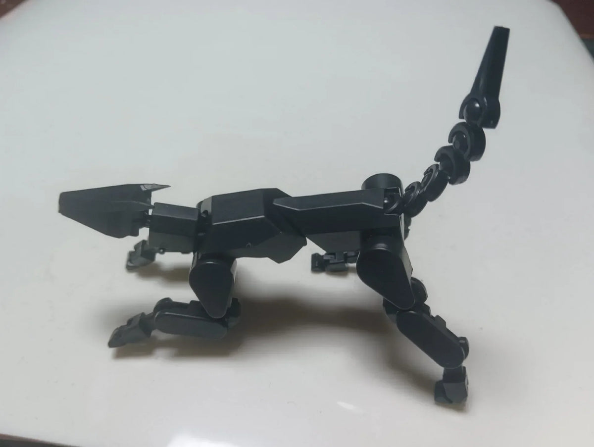 13 Action Figure Titan Multi-Jointed Movable Shapeshift Robot T13 Action Mannequin Character And Dog Figure Toys Gifts