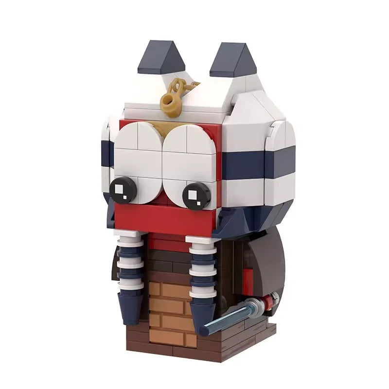 GSBAN Space MOC Wars Movie Figures Obi Maul Model Building Blocks Toys For Children Toy Kids Gifts Bricks