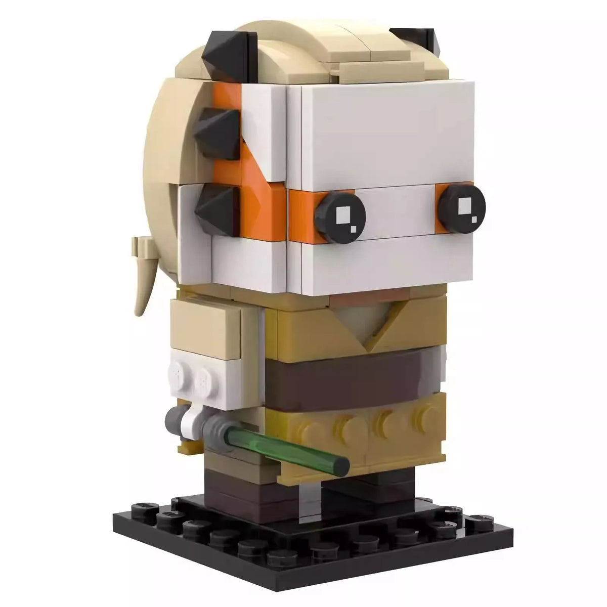 GSBAN Space MOC Wars Movie Figures Obi Maul Model Building Blocks Toys For Children Toy Kids Gifts Bricks