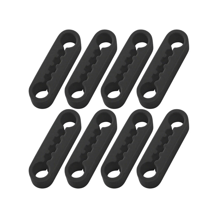 Car Door Shock Absorber Universal Car Door Buckle Soundproof Deadener Damper Cushion Anti-Vibration Buffer Pad for Most Cars