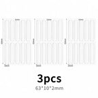 Self Adhesive Buffer Pads Refrigerator Anti-collision Strip Door Stopper Cabinet Door Bumpers Transparent Wall Protector Pad