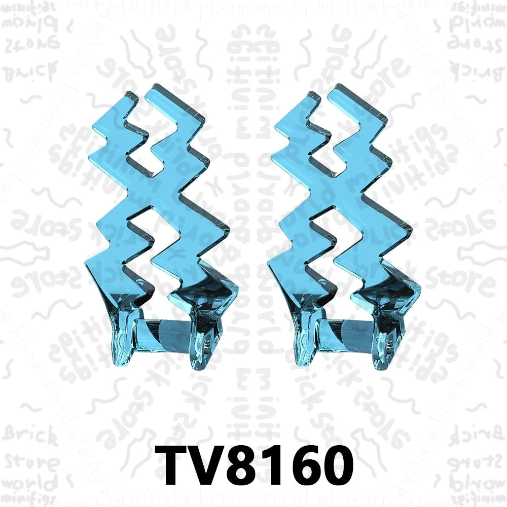 TV6117 TV6118 TV6119 Space War Action Figure Accessories Building Blocks Gift Toys For Children Adult Brick TV6116 TV6115 TV6114
