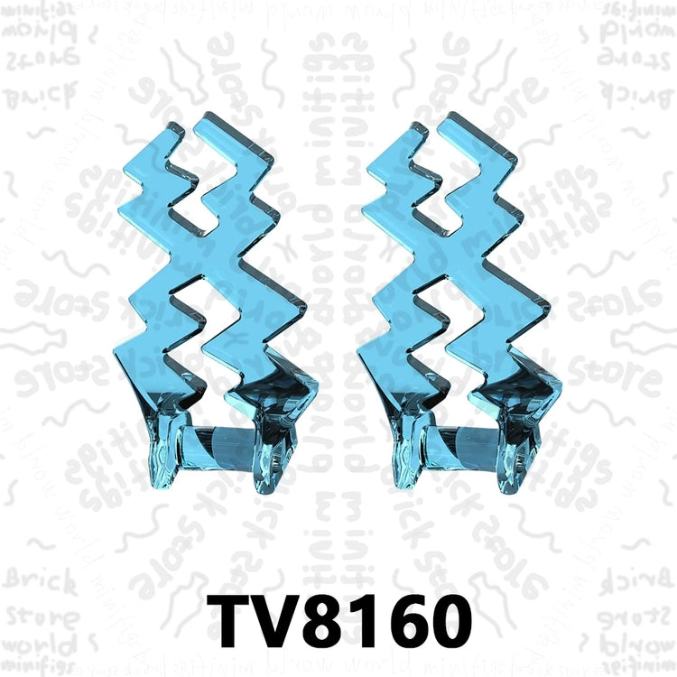 TV6117 TV6118 TV6119 Space War Action Figure Accessories Building Blocks Gift Toys For Children Adult Brick TV6116 TV6115 TV6114