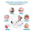 1/3/4pcs Premium Metal Tongue Scraper Cleaner for Adults & Kids Portable Stainless Steel Tongue Scrapers Brushes for Removing