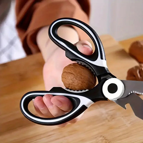 1-Pack Heavy Duty Scissors - Thanksgiving Cooking Prep for Poultry Shears & Kitchen Multi-Task Tool