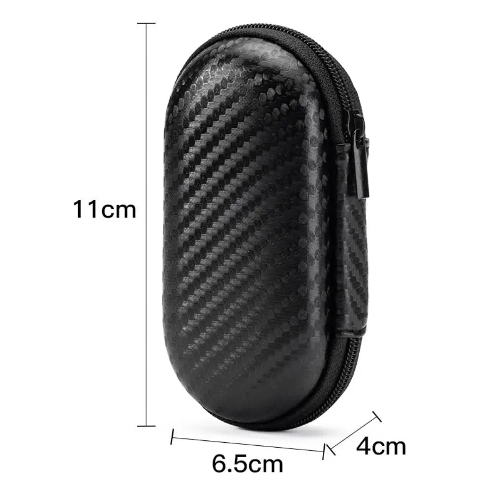 Portable EVA Phone Charger Shaver Zipper Bag Protection Case Hard Disk Data Cable Headphone Storage Pocket Pouch