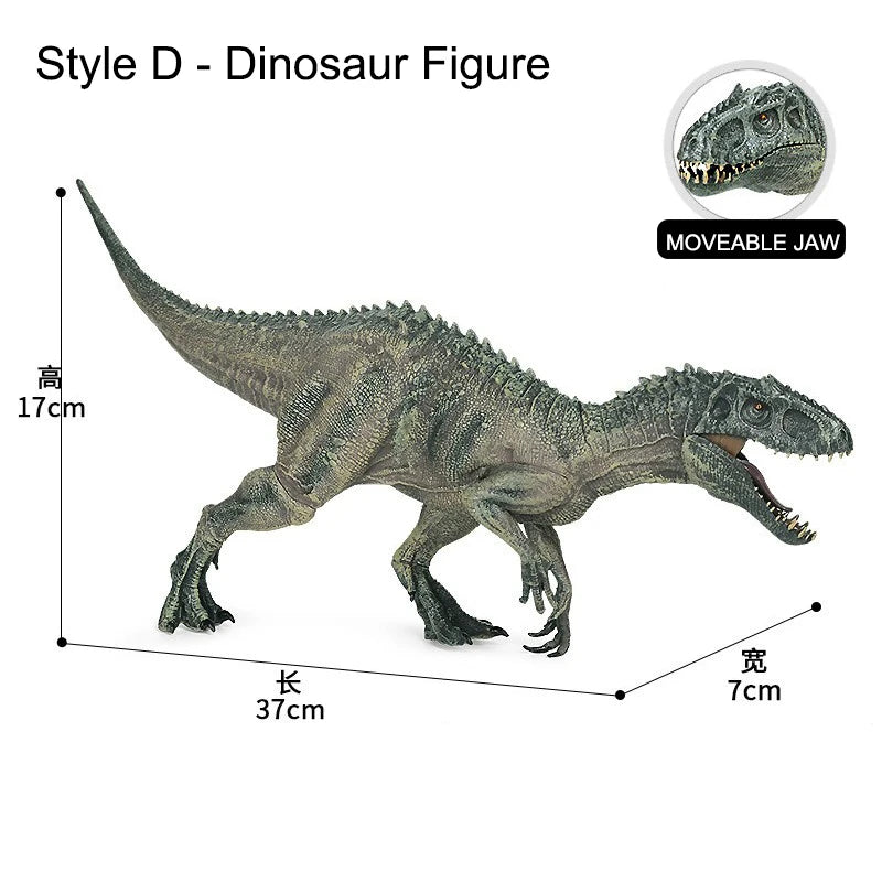 Dinosaur Toy Tyrannosaurus Rex, Realistic Dinosaur Figure T-Rex Plastic Educational Prehistoric Animal