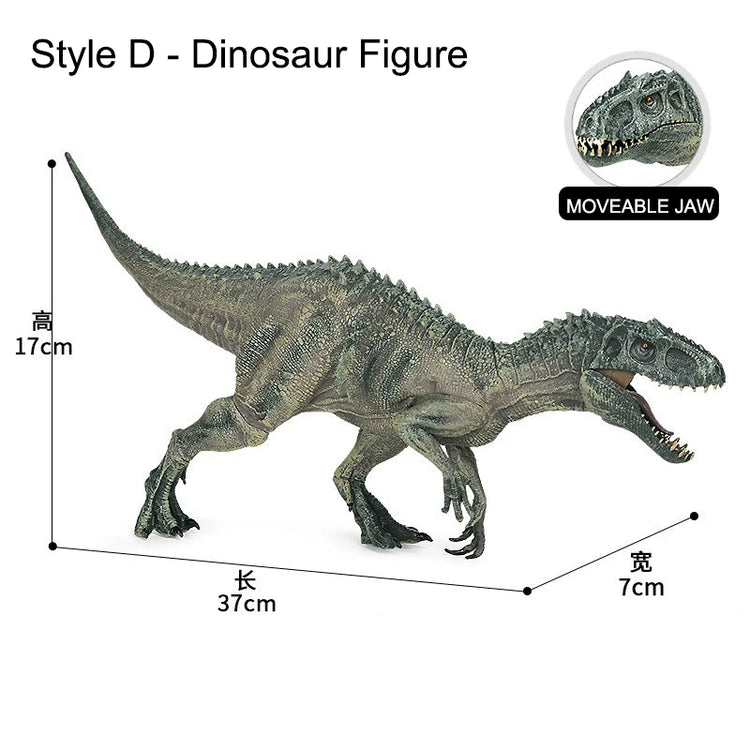 Dinosaur Toy Tyrannosaurus Rex, Realistic Dinosaur Figure T-Rex Plastic Educational Prehistoric Animal