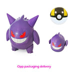 Figure Pokemon Pokeball transform Pikachu Charizard Venusaur Blastoise Mewtwo Gyarados Solgaleo Lunala Eevee poke ball toy gift