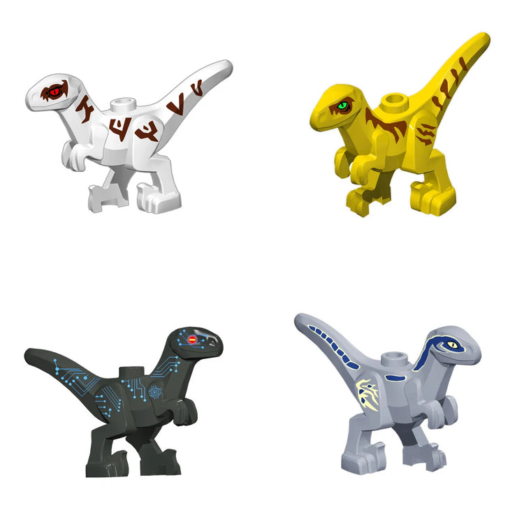Jurassic Dinosaur Nest Baby Building Blocks Toys Collection Souvenir Gift Birthday Jurassic Rex Raptor