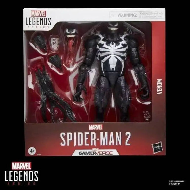 Marvel Legends Series Large Venom Action Figure Spider-Man 2 Gamerverse New In Stock Articulated For Marvel Fans Birthday Gift