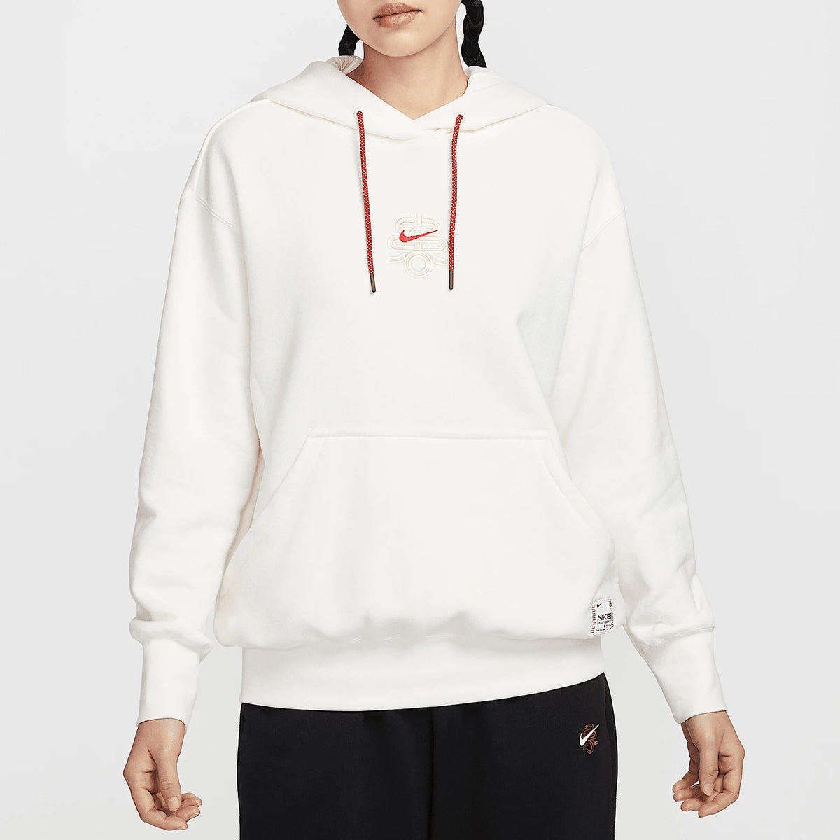 Nike Genuine Sportswear Women's Oversize Hooded Sweatshirt HV8461-133