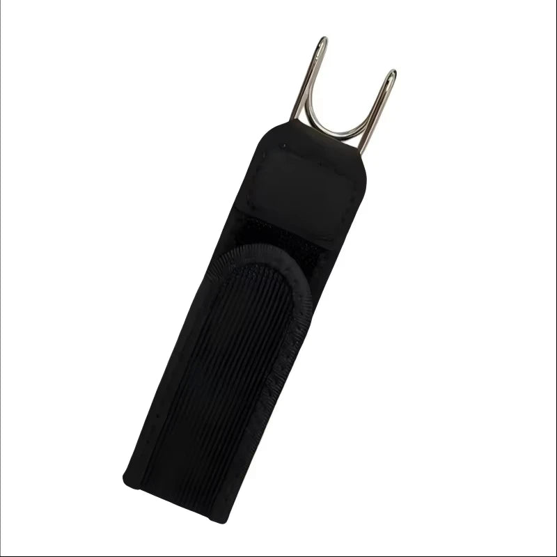 1pc Tactical Hook Elastic Waistband, Buckle Free Invisible Waist Closure,  EDC Buckle, Suitable for Hunting, Fishing, Camping