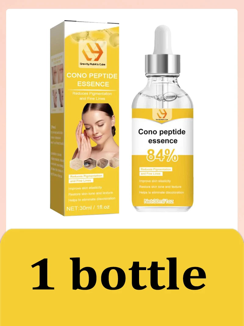 Collagen Peptide Serum for Face Hydrating Skin Renewal Essence Smooth Looking Skin Beauty Treatment.Unisex