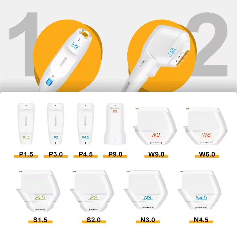 Facial Care 7D 12D Fade Sagging Skin Lifting Device Enhances Overall Texture 7D Facial Lifting Skin Care Machine