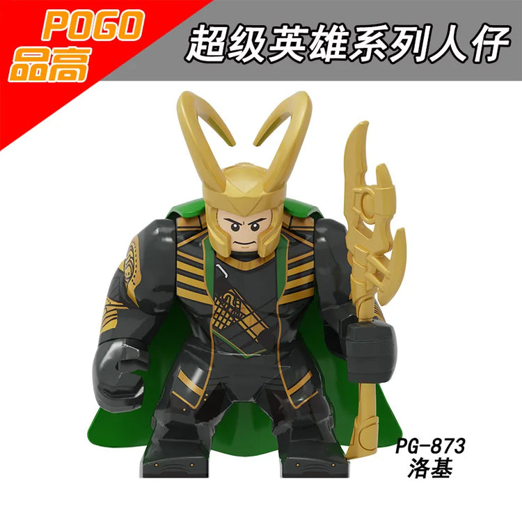 8cm Superhero Building Blocks Avengers Character Venom Model Character Set Building Blocks Toy Boys and Girls Birthday Gifts