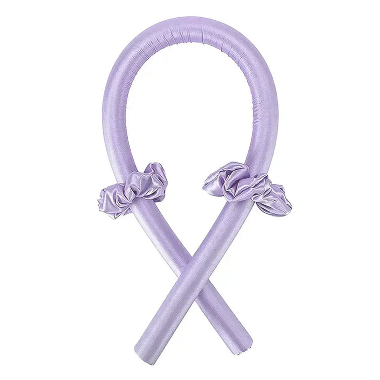 Heatless Curling Rod Headband No Heat Hair Curlers Ribbon Lazy Hair Rollers Silk Curls Sleeping Soft Headband Hair Styling Tools