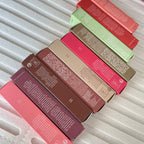 Summer Limited Rho Vanilla Beige LipBalm Moisturizing Transparent Lipstick Set Smooth Soft Tube Mirror Lip Gloss Lip Blum Makeup
