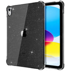 For iPad 11th 10th 9th 8th Generation Air Mini Pro 8.3 9.7 10.2 10.9 11 Shimmering Glittering Soft Silicone Case Airbag Shell