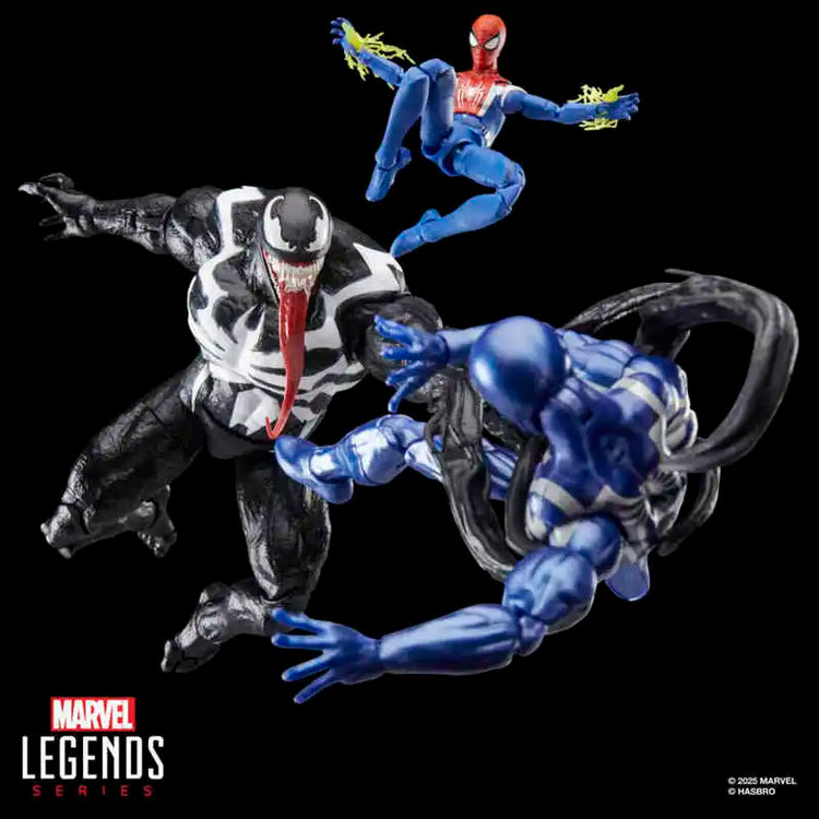 Marvel Legends Series Large Venom Action Figure Spider-Man 2 Gamerverse New In Stock Articulated For Marvel Fans Birthday Gift