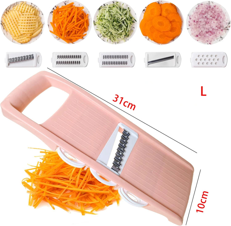 5/7 In1 Vegetable Fruit Slicer Multifunctional Manual Food Grater Cutter Potato Household Chopper Kitchen Veggie Dicer Gadgets