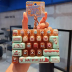 키캡 26 Key Cap Giant Keycap Keychain Gifts Keycap Clicker Keyboard Bag Charms Key Caps Keyboard Fidgets Clicker Gifts 대왕키캡