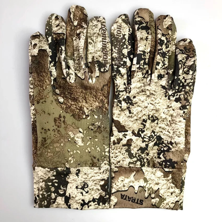 Hunting Full Finger Gloves Tactical Bionic Gloves Gear Outdoor Touch Screen Airsoft Shooting Fishing Camo Gloves