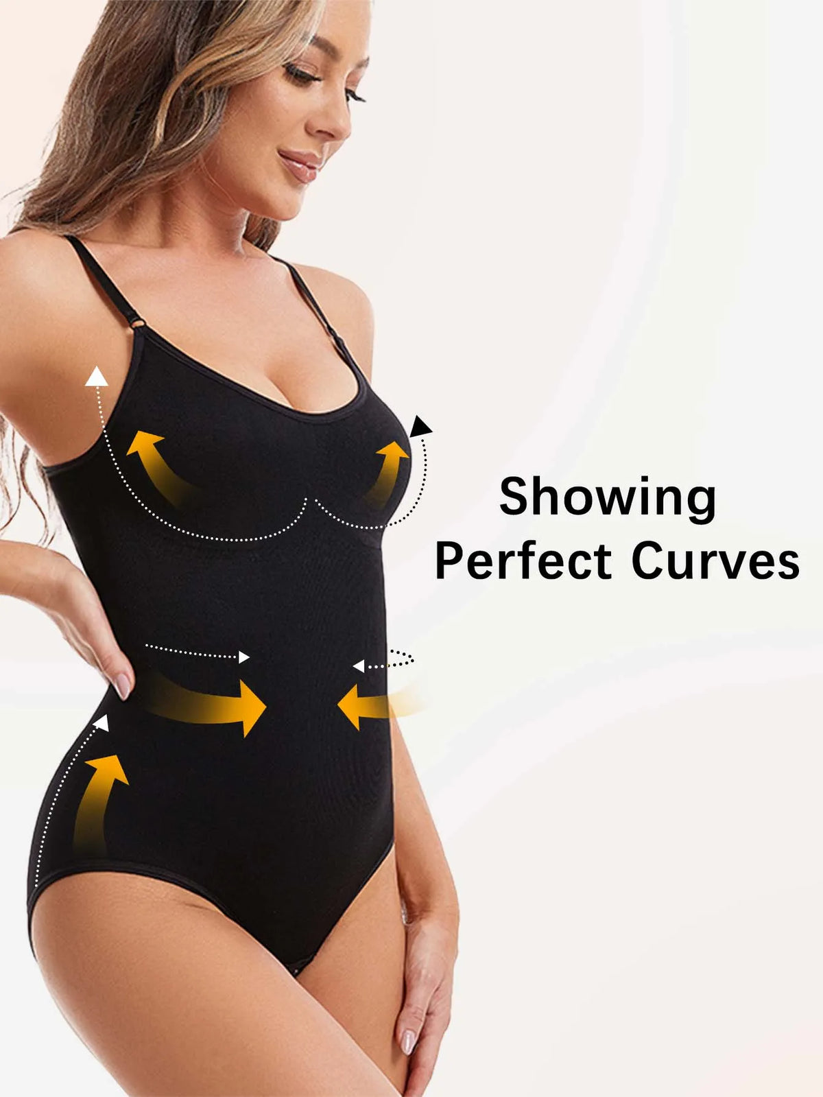 Women's Sexy Seamless Shapewear Slim Butt Lifter Bodysuit Open Crotch High Elastic Smooth out Body Suits for Drop Shipping