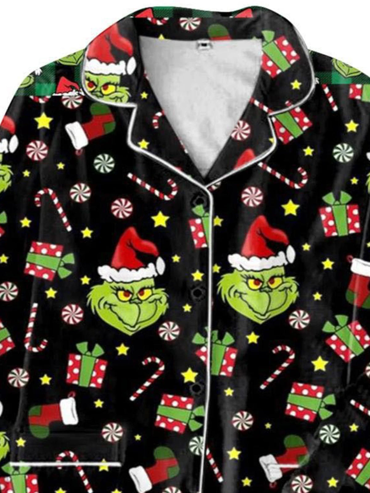 Unisex Christmas Tree Pattern Long-Sleeve Pajama Set Fashionable 3D Print Casual Y2K Style 2025 Collection Comfortable Sleepwear
