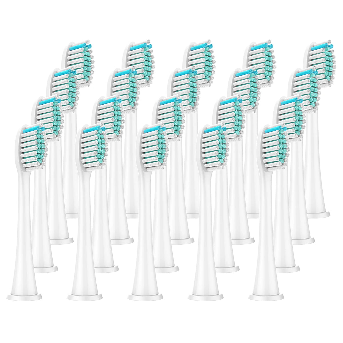 Replacement Brush Heads Compatible with Philips Sonicare DiamondClean HX3/HX6/HX9 Series Electric Toothbrush Heads HX6064