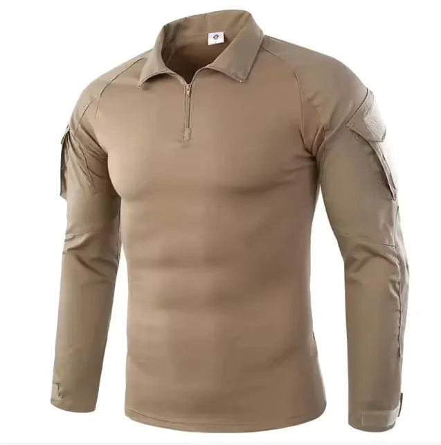 Men's Hunting Camouflage Long Sleeve