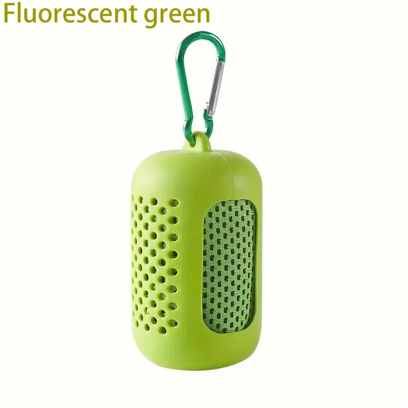 Outdoor Microfiber Sports Cooling Ice Towel Quick Dry Cold Fitness Towel for Camping - Cool Towel