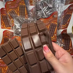 Squishy Simulated Chocolate Squeeze Toy PU Soft and Slow Rebound Fidget Toys Stress Relief Toy Sensory Squeeze Toys for Adults
