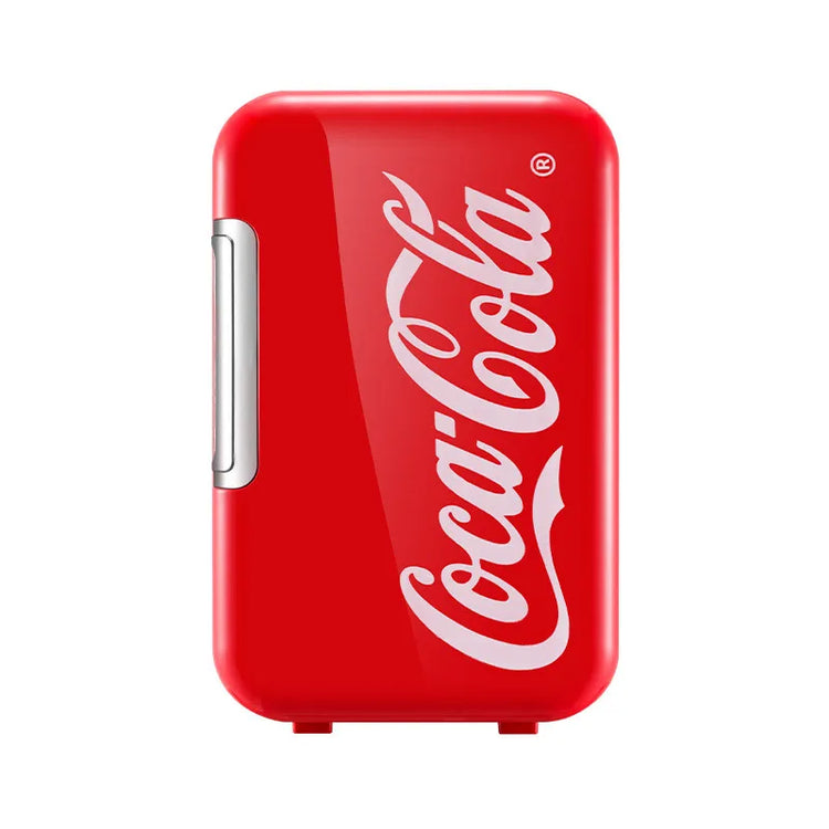 6L warm cold fskincare  cervejeira mini fridge  nevera geladeira frost free Refrigerator for home in-vehicle frigobar magalu
