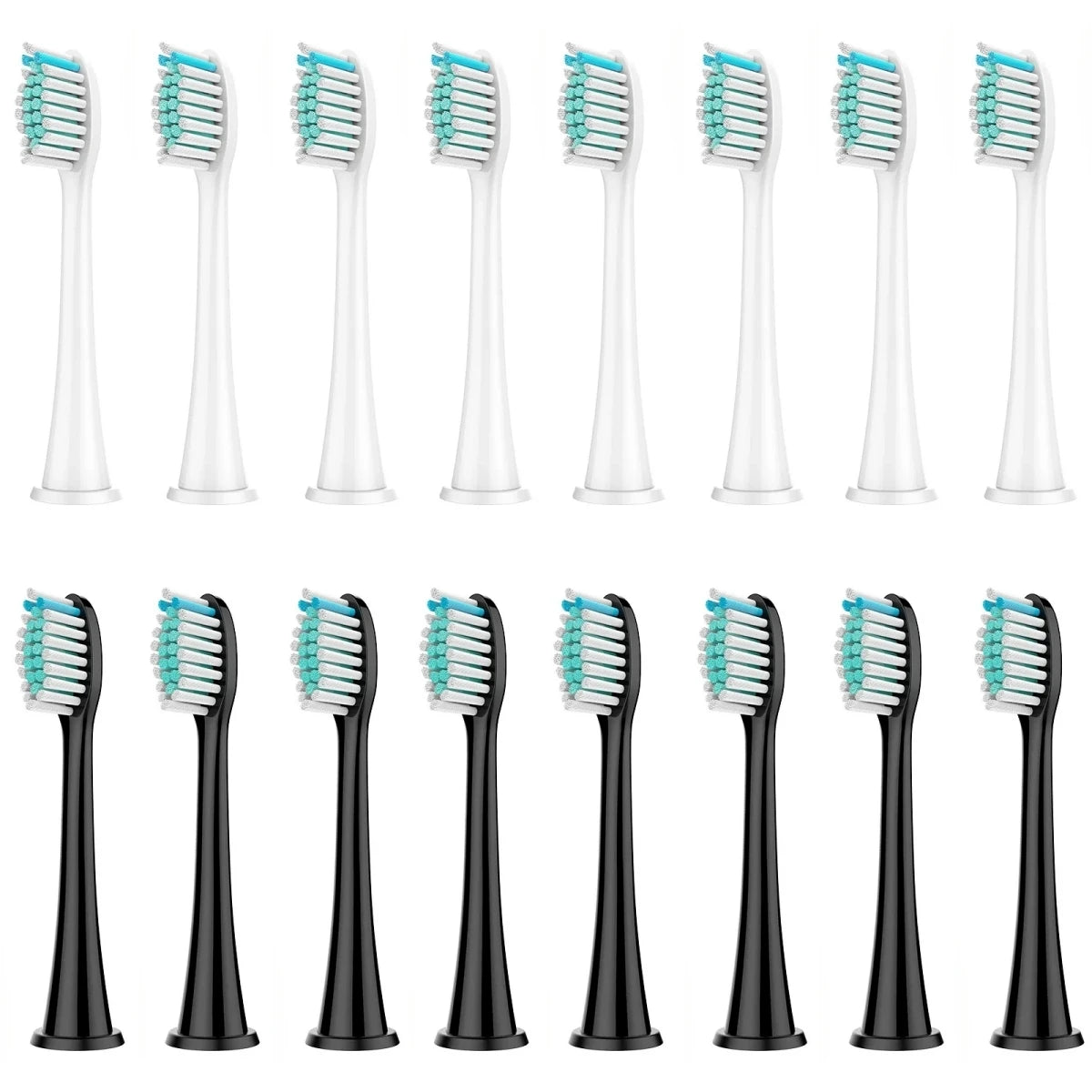 Replacement Brush Heads Compatible with Philips Sonicare DiamondClean HX3/HX6/HX9 Series Electric Toothbrush Heads HX6064