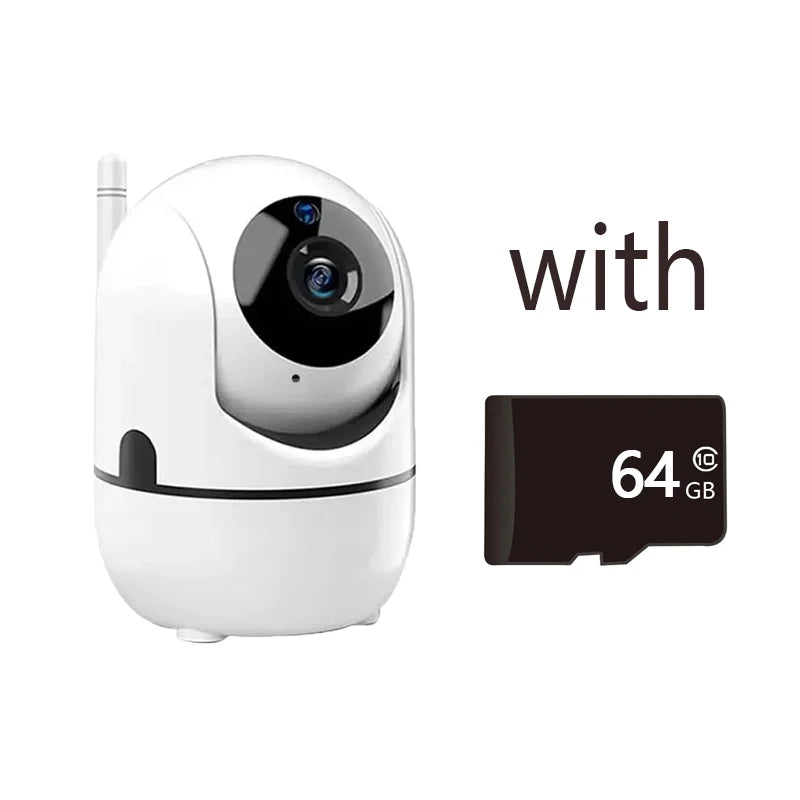 Wifi IP Camera YCC365 Plus Smart Home Auto Tracking 1620P Full Night Vision Network Wireless CCTV Video Baby Security Camera
