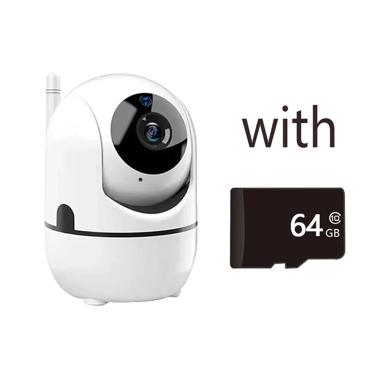 Wifi IP Camera YCC365 Plus Smart Home Auto Tracking 1620P Full Night Vision Network Wireless CCTV Video Baby Security Camera