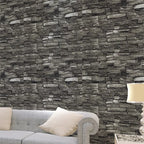 Decorative Waterproof and Moisture-Proof Self-Adhesive Wallpaper Retro Style Home Decor Bedroom Living Room Background Wall