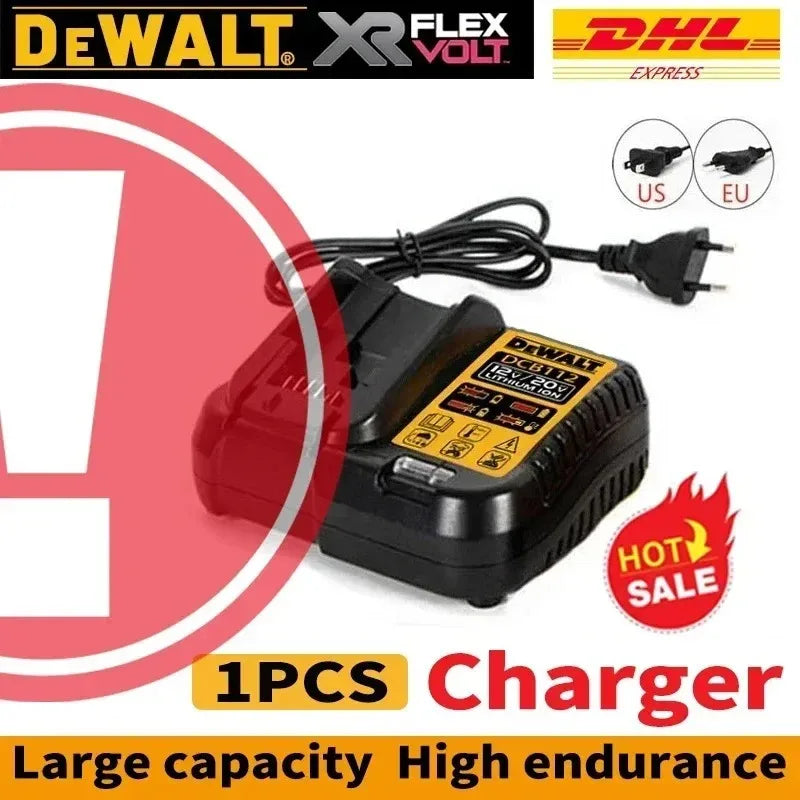100%Original Dewalt Battery 20V 6Ah 9Ah Tool Battery DCB206 DCB205 DCB200 DCF887 DCG405 DCD791 DCF922 DCF850 DCD805 tool battery
