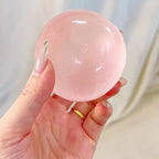 6cm Pink Blue Coconut Oil Handmade Ball Malt Sugar Manual Ice Transparent Malleable Diy Slow Rebound Cute Stress Relief Toy Gift