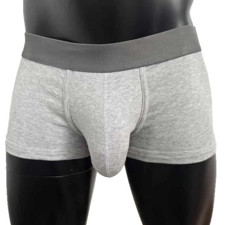 CHUANGERM Hot Selling Winter Mens Comfortable Sexy Bugle Pouch Boxer Briefs Underpants With Large Pockets