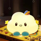 Cute Cloud Night Light Home Decoration Cartoon Creative Table Lamp Portable Mini Bedside Lamp Children Baby