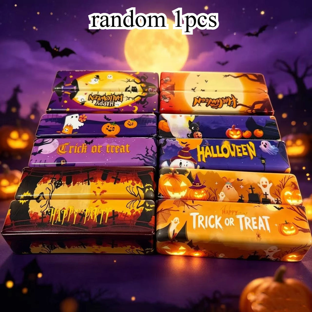 Halloween Slow Rising Butter Stick Squishy Toy Soft Wet Elastic Squeeze Toy Portable Stress Relief Fidget Toy for Anxiety
